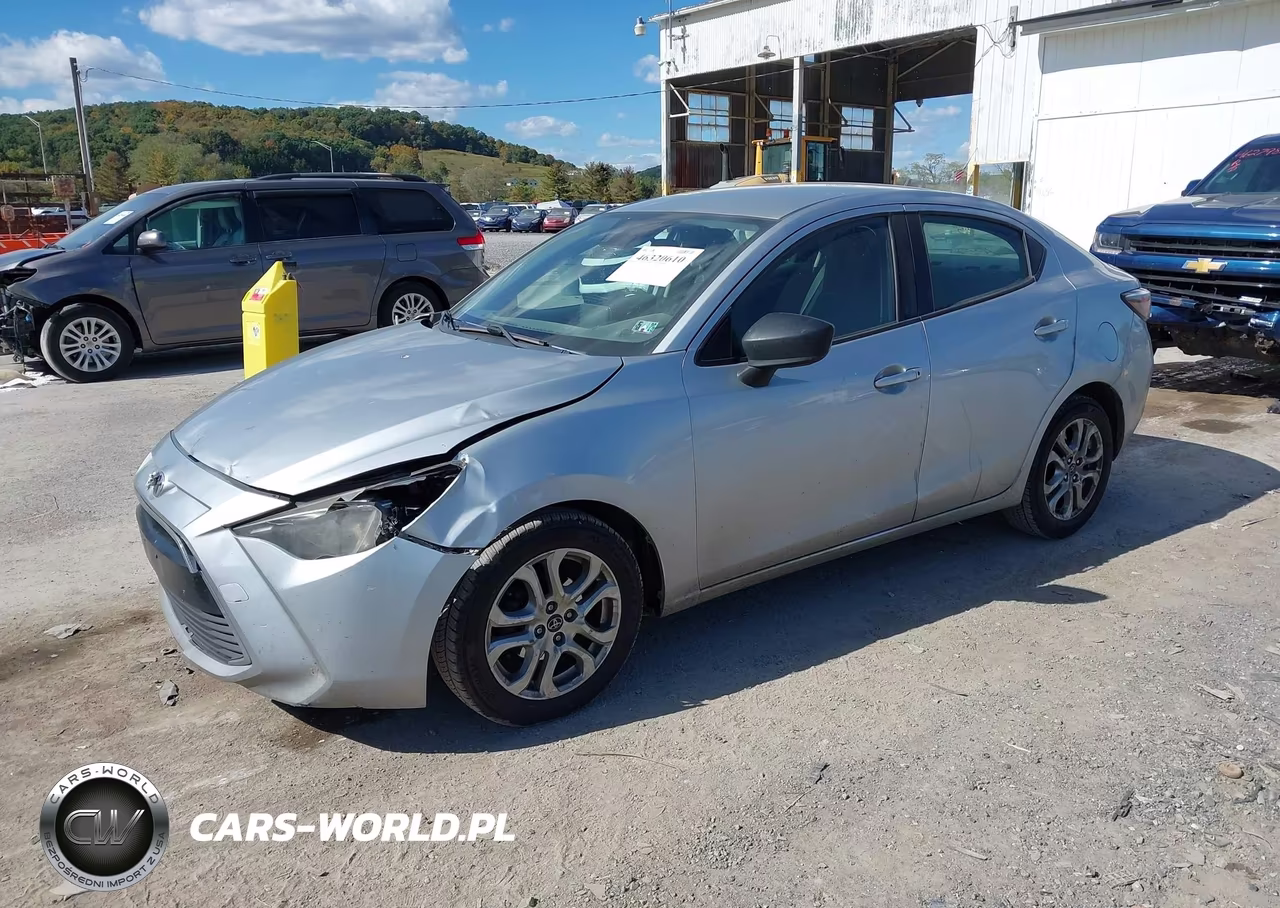 2017 Toyota Yaris Ia VIN:3MYDLBYV5HY188179 - 2