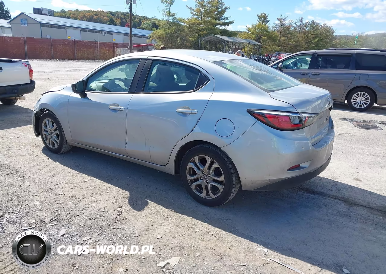 2017 Toyota Yaris Ia VIN:3MYDLBYV5HY188179 - 3