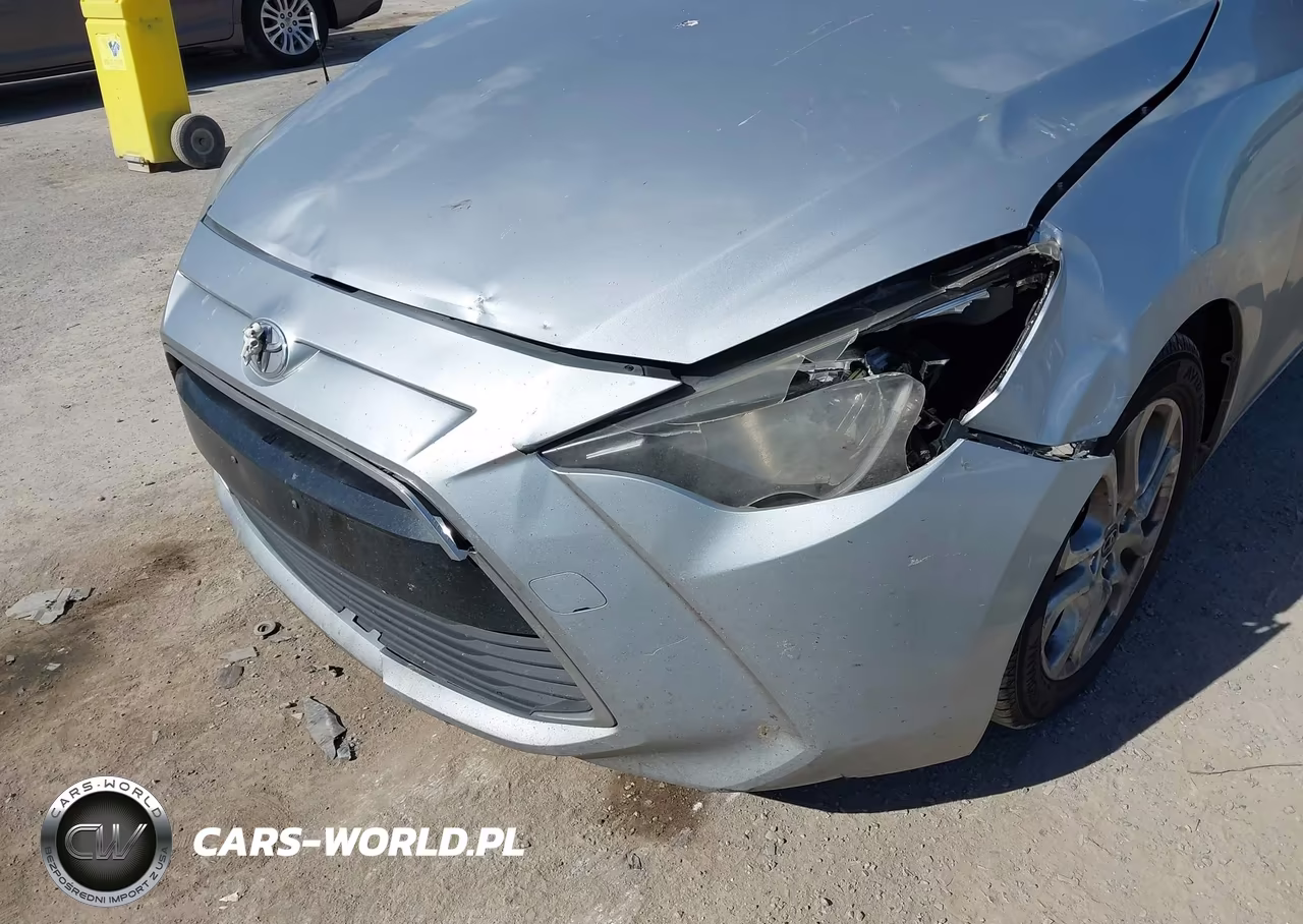 2017 Toyota Yaris Ia VIN:3MYDLBYV5HY188179 - 6