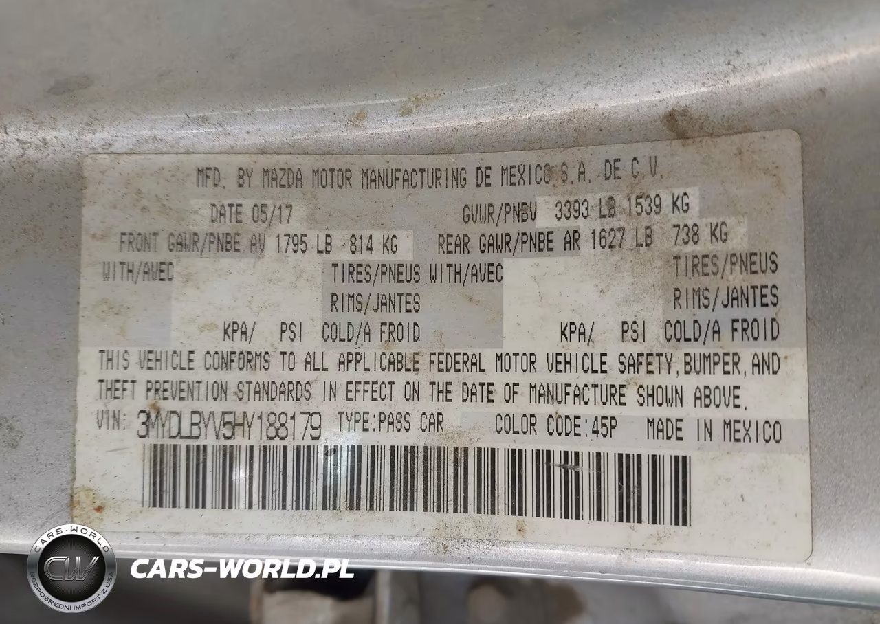 2017 Toyota Yaris Ia VIN:3MYDLBYV5HY188179 - 9