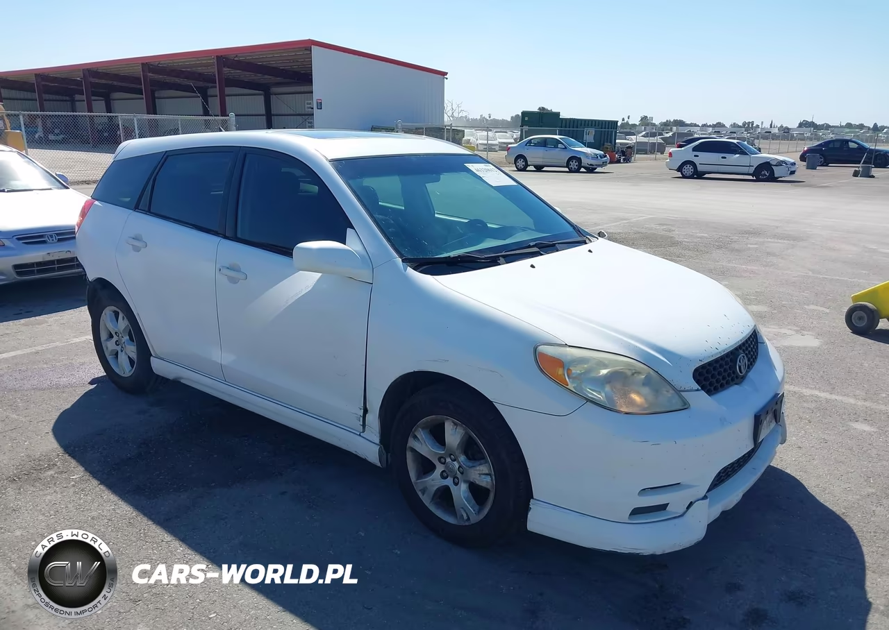 2003 Toyota Matrix Xr