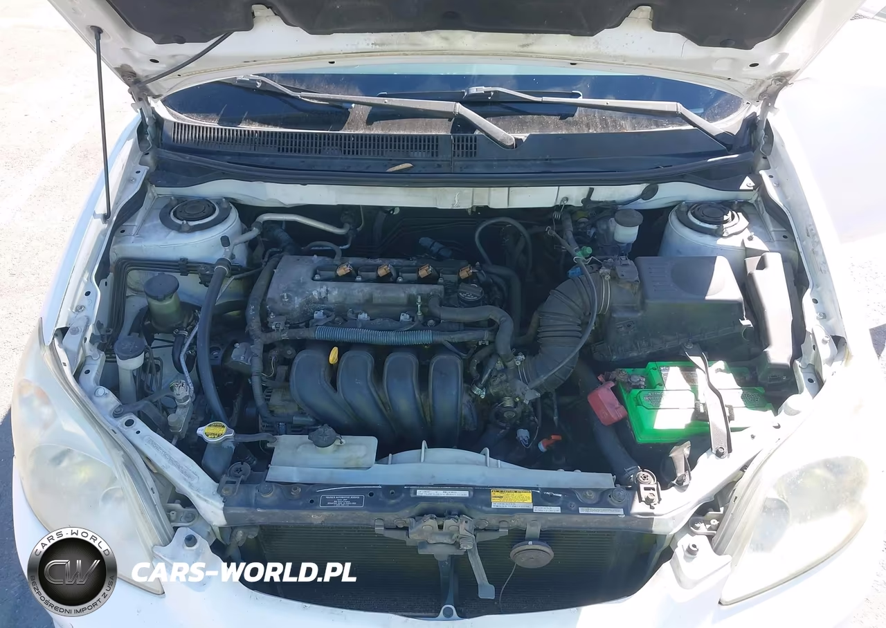 2003 Toyota Matrix Xr VIN:2T1KR32E33C011223 - 10
