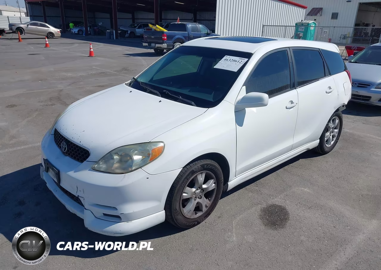 2003 Toyota Matrix Xr VIN:2T1KR32E33C011223 - 2