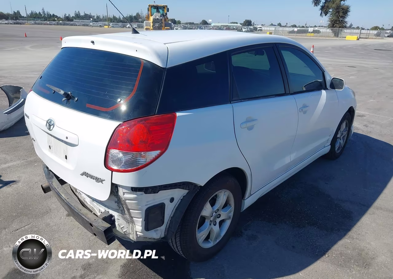 2003 Toyota Matrix Xr VIN:2T1KR32E33C011223 - 4