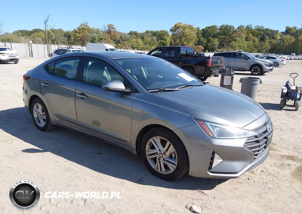 2019 Hyundai Elantra Value Edition