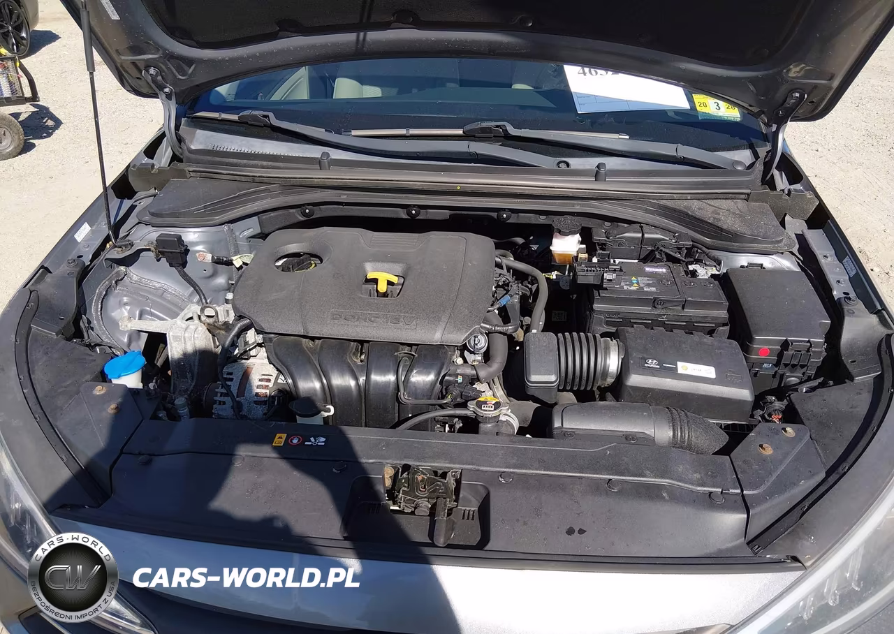 2019 Hyundai Elantra Value Edition VIN:KMHD84LF4KU812300 - 10