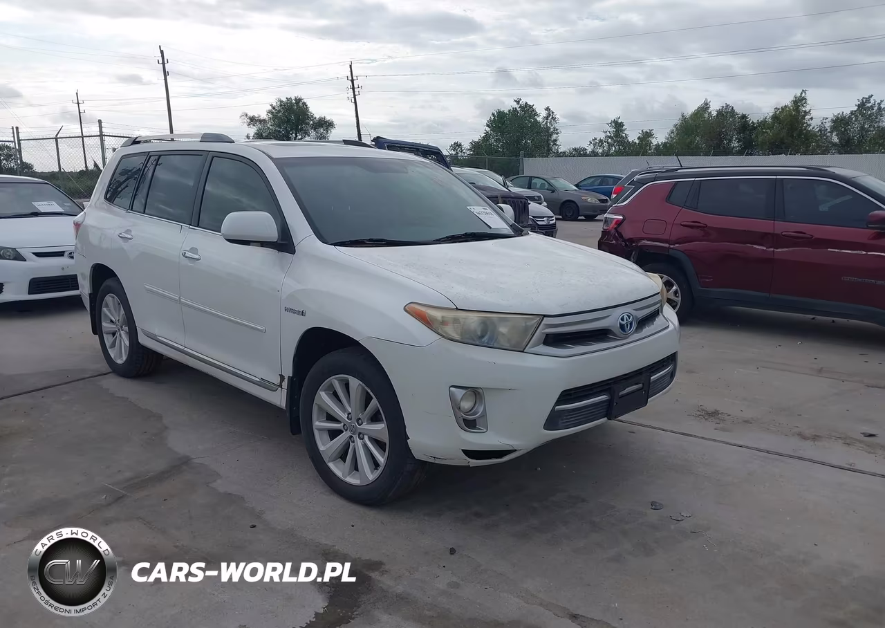 2013 Toyota Highlander Hybrid Limited V6 – zdjęcie 1 z 16