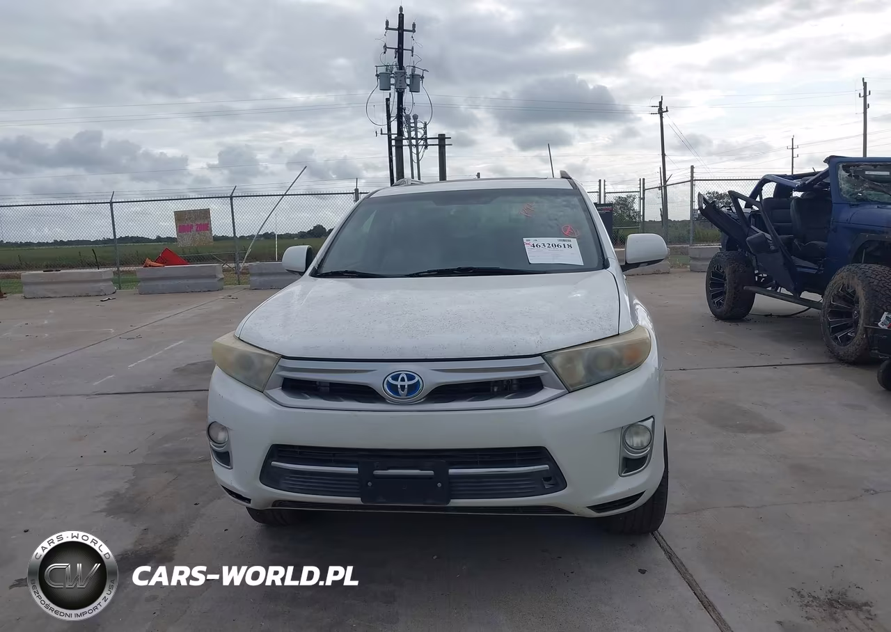 2013 Toyota Highlander Hybrid Limited V6 VIN:JTEDC3EH0D2011174 - 12