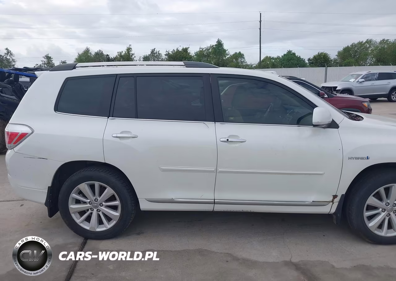 2013 Toyota Highlander Hybrid Limited V6 VIN:JTEDC3EH0D2011174 - 13