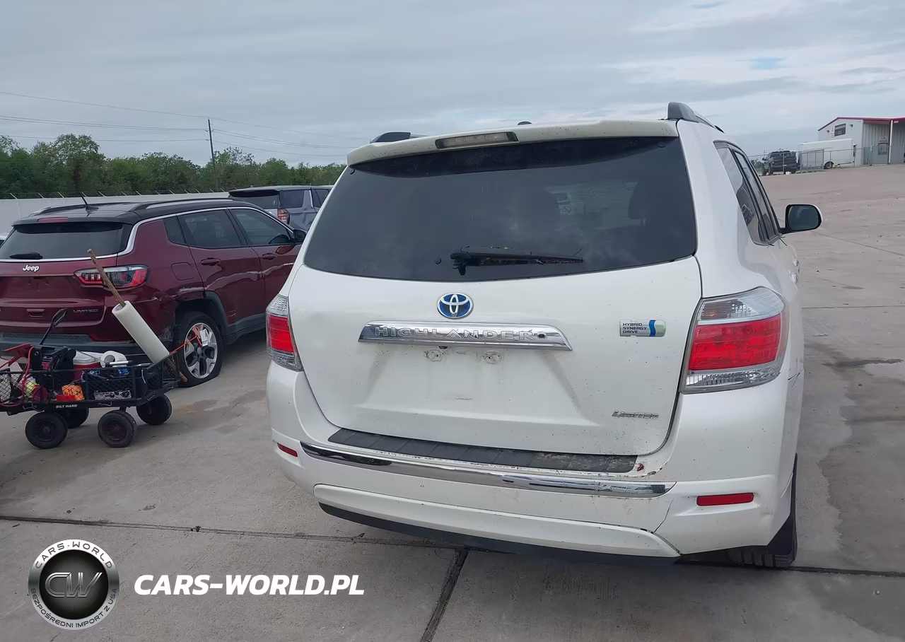 2013 Toyota Highlander Hybrid Limited V6 VIN:JTEDC3EH0D2011174 - 16