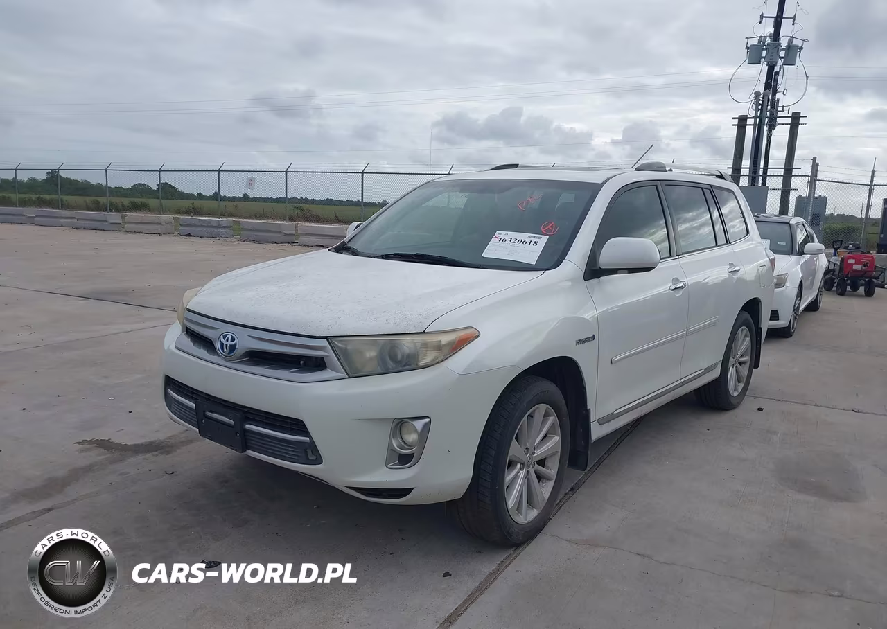 2013 Toyota Highlander Hybrid Limited V6 VIN:JTEDC3EH0D2011174 - 2