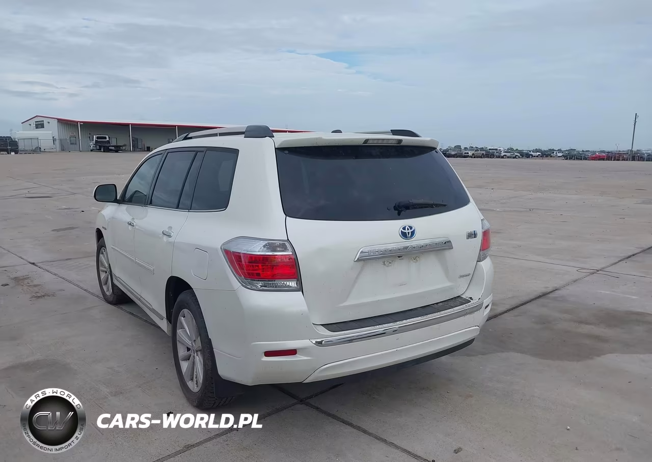 2013 Toyota Highlander Hybrid Limited V6 VIN:JTEDC3EH0D2011174 - 3