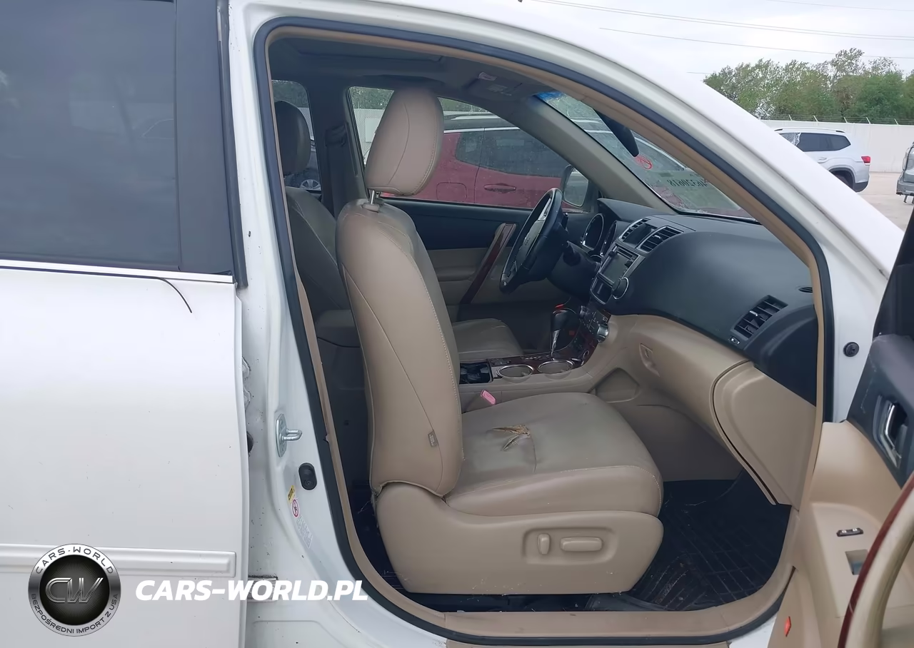 2013 Toyota Highlander Hybrid Limited V6 VIN:JTEDC3EH0D2011174 - 5