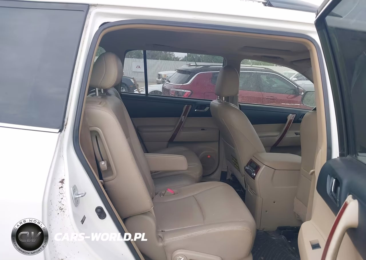 2013 Toyota Highlander Hybrid Limited V6 VIN:JTEDC3EH0D2011174 - 8