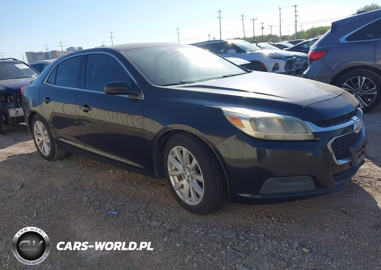 2015 Chevrolet Malibu Ls – zdjęcie 1 z 11