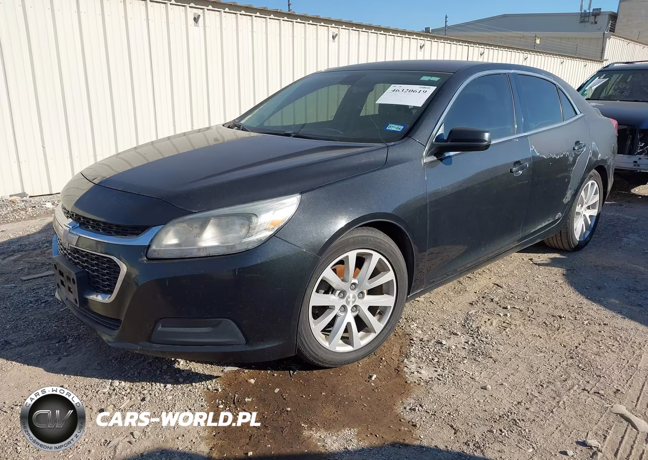2015 Chevrolet Malibu Ls VIN:1G11B5SL3FF341961 - 2