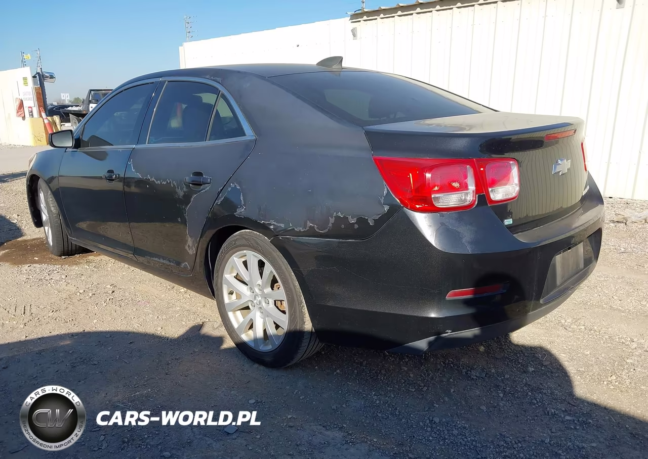 2015 Chevrolet Malibu Ls VIN:1G11B5SL3FF341961 - 3