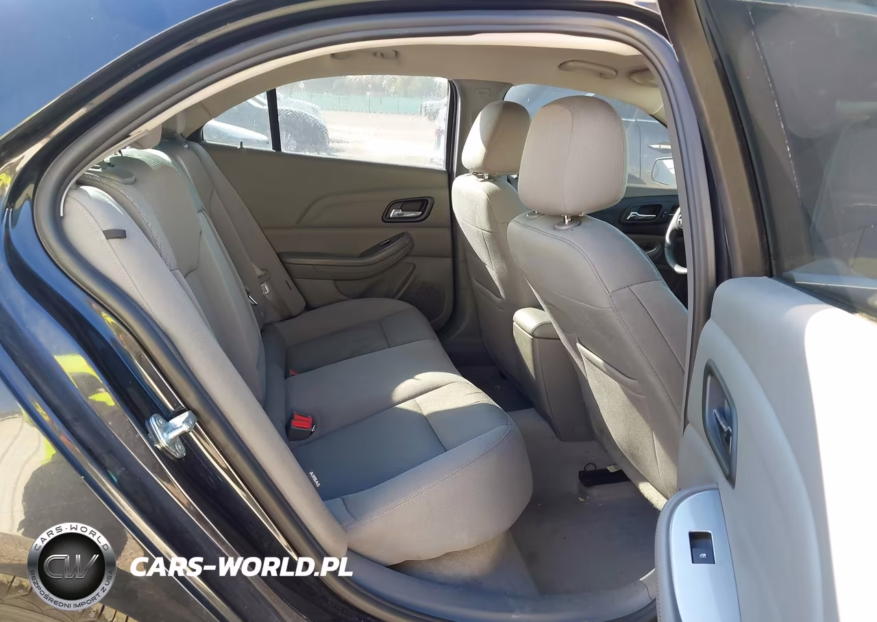 2015 Chevrolet Malibu Ls VIN:1G11B5SL3FF341961 - 8