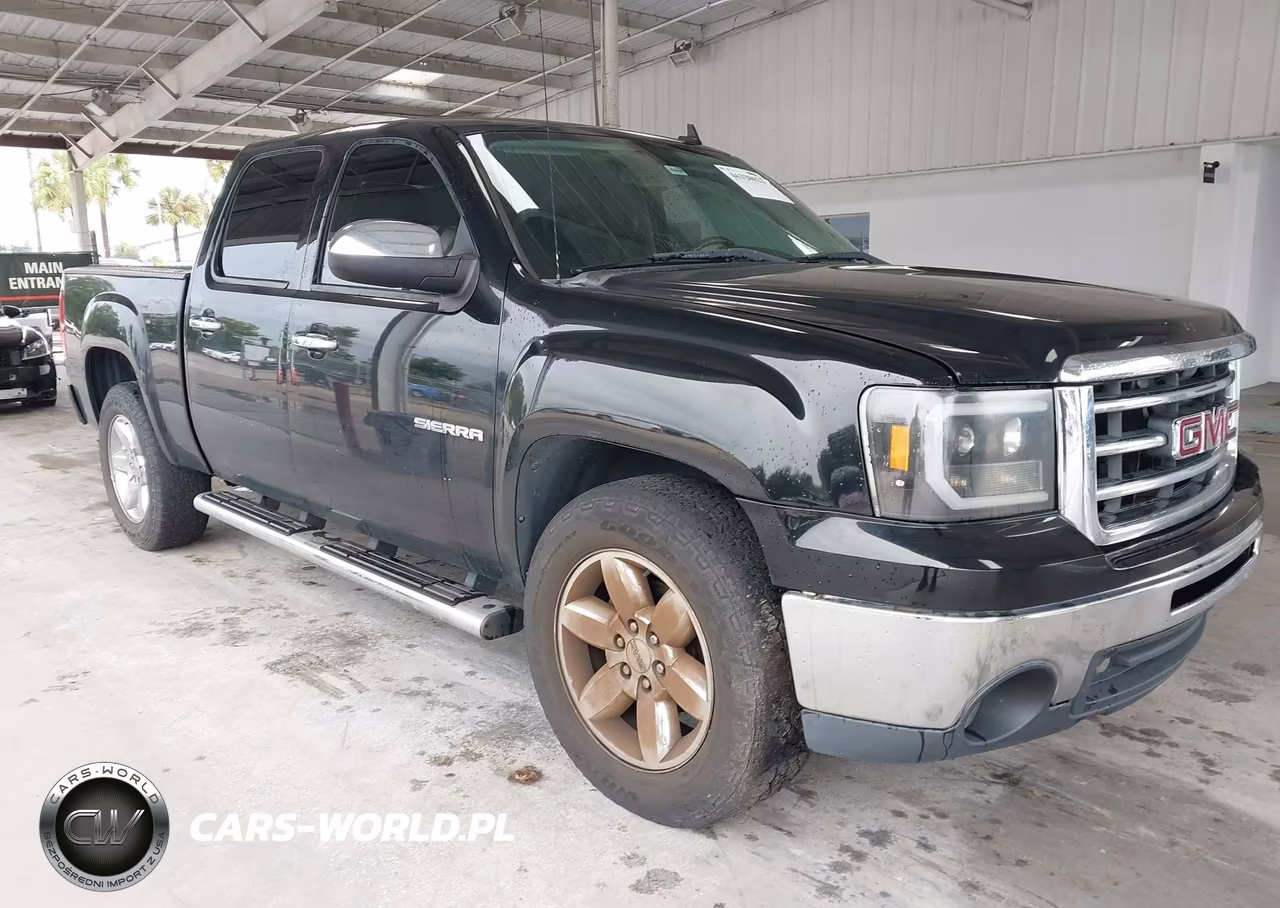 2012 GMC Sierra 1500 Sle