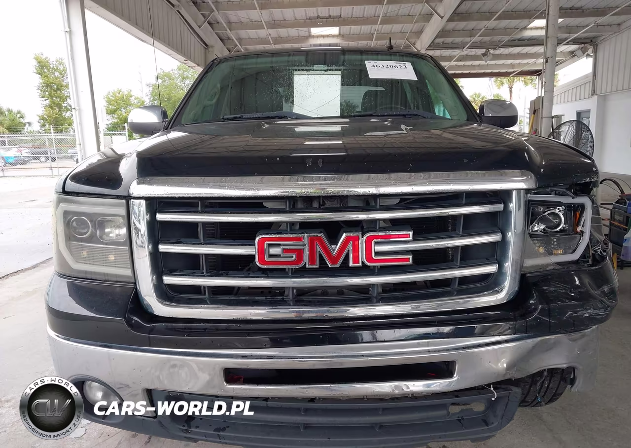 2012 GMC Sierra 1500 Sle VIN:3GTP1VE08CG249826 - 12