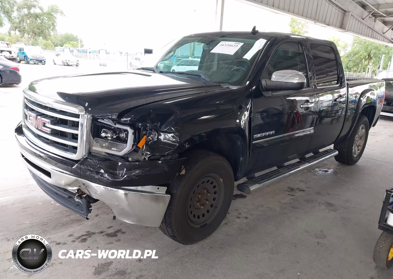 2012 GMC Sierra 1500 Sle VIN:3GTP1VE08CG249826 - 2