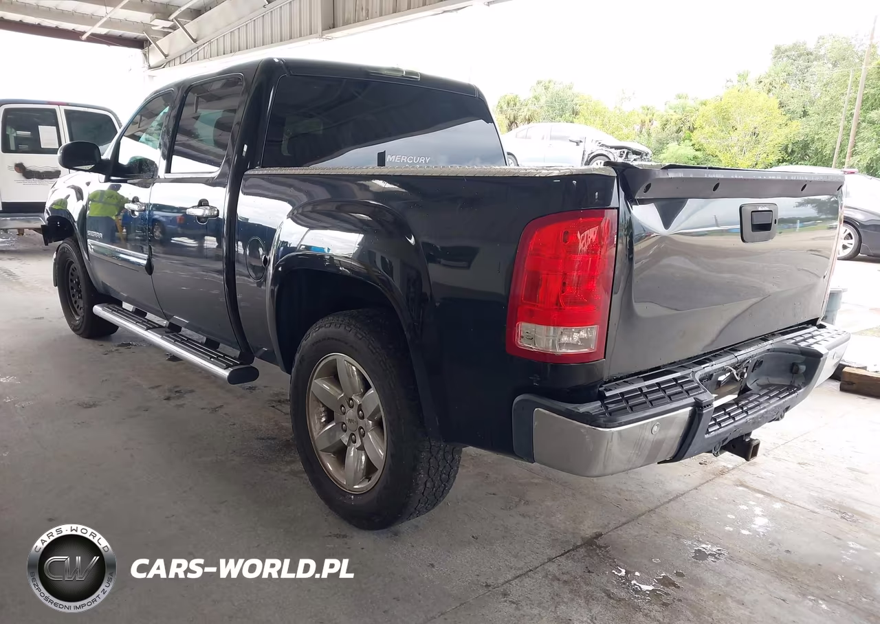 2012 GMC Sierra 1500 Sle VIN:3GTP1VE08CG249826 - 3