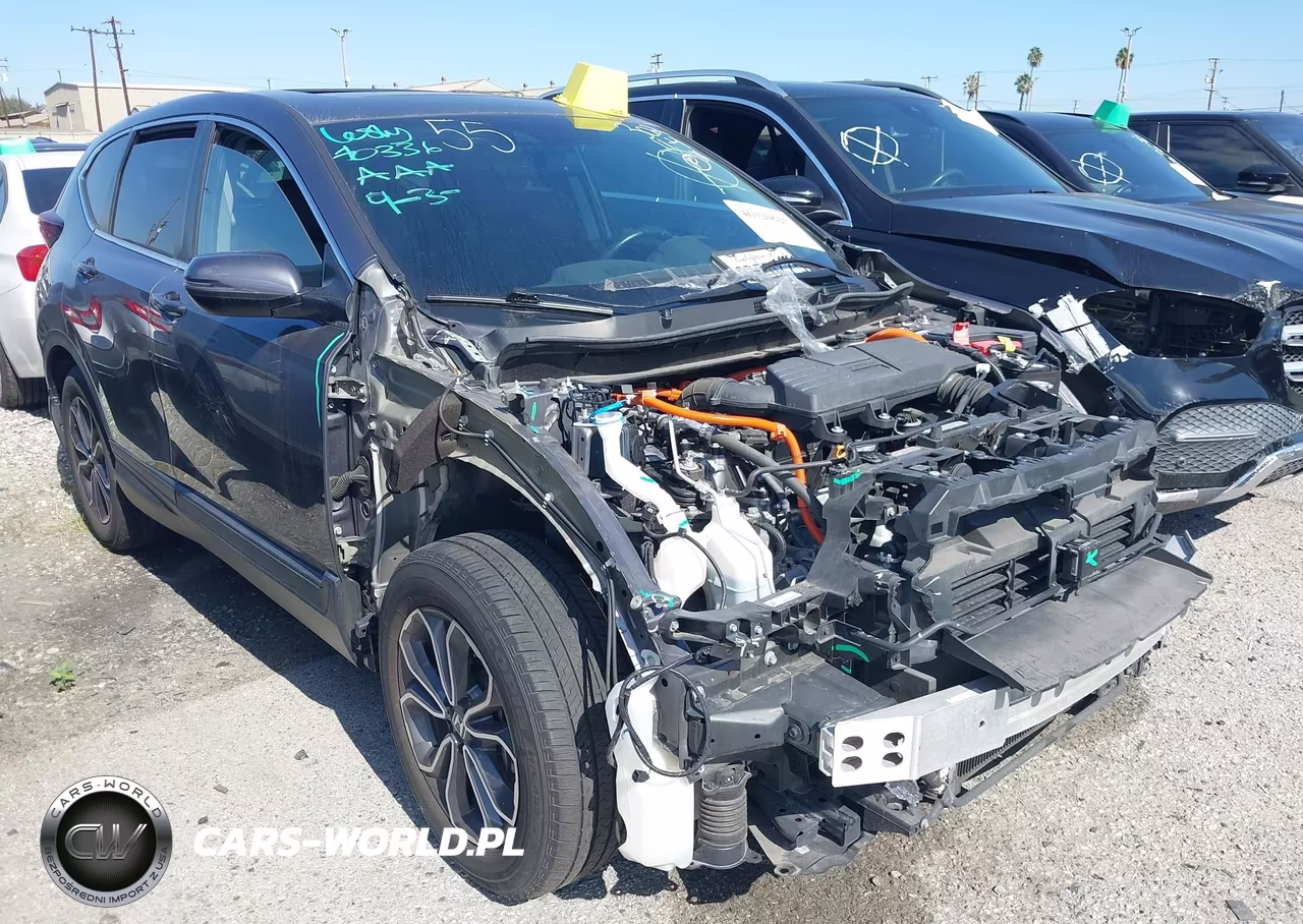 2022 Honda Cr-V Hybrid Ex-L