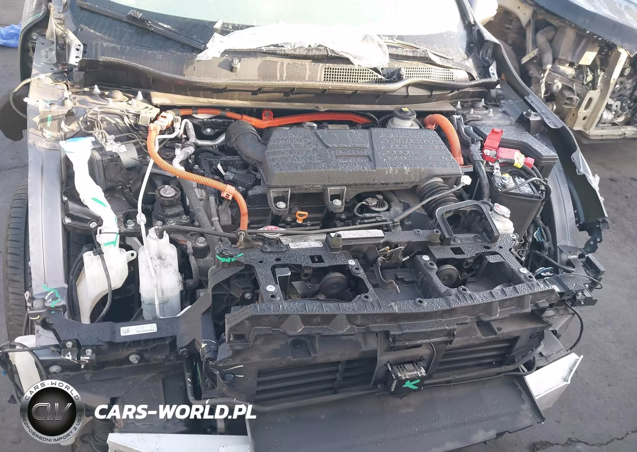 2022 Honda Cr-V Hybrid Ex-L VIN:5J6RT6H82NL030337 - 10