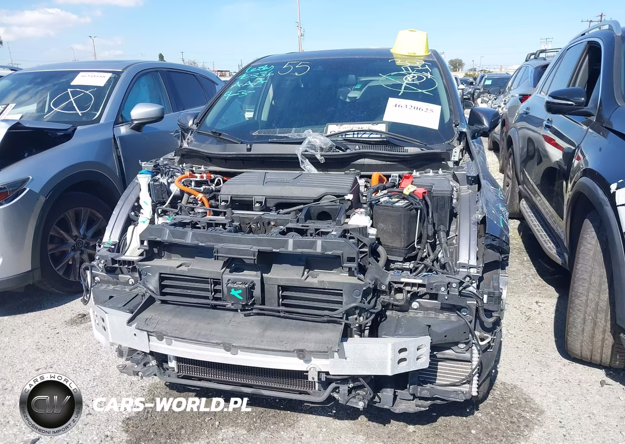 2022 Honda Cr-V Hybrid Ex-L VIN:5J6RT6H82NL030337 - 13