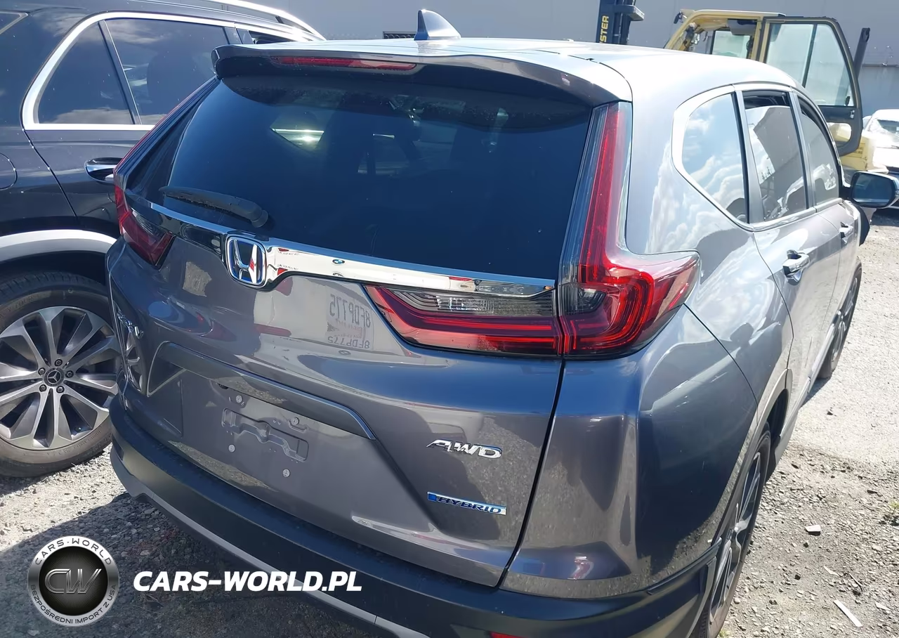 2022 Honda Cr-V Hybrid Ex-L VIN:5J6RT6H82NL030337 - 17