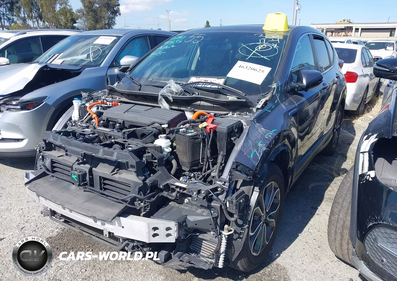 2022 Honda Cr-V Hybrid Ex-L VIN:5J6RT6H82NL030337 - 2