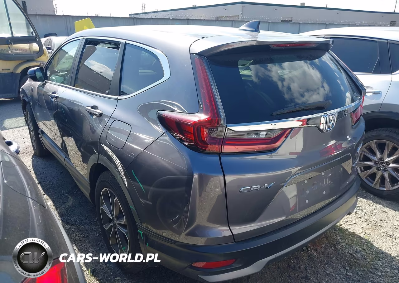 2022 Honda Cr-V Hybrid Ex-L VIN:5J6RT6H82NL030337 - 3