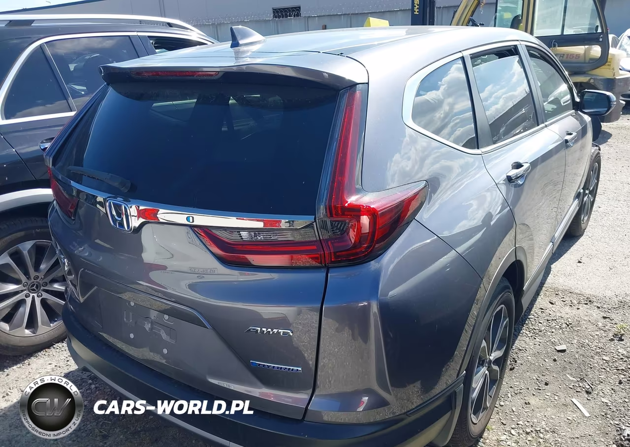 2022 Honda Cr-V Hybrid Ex-L VIN:5J6RT6H82NL030337 - 4