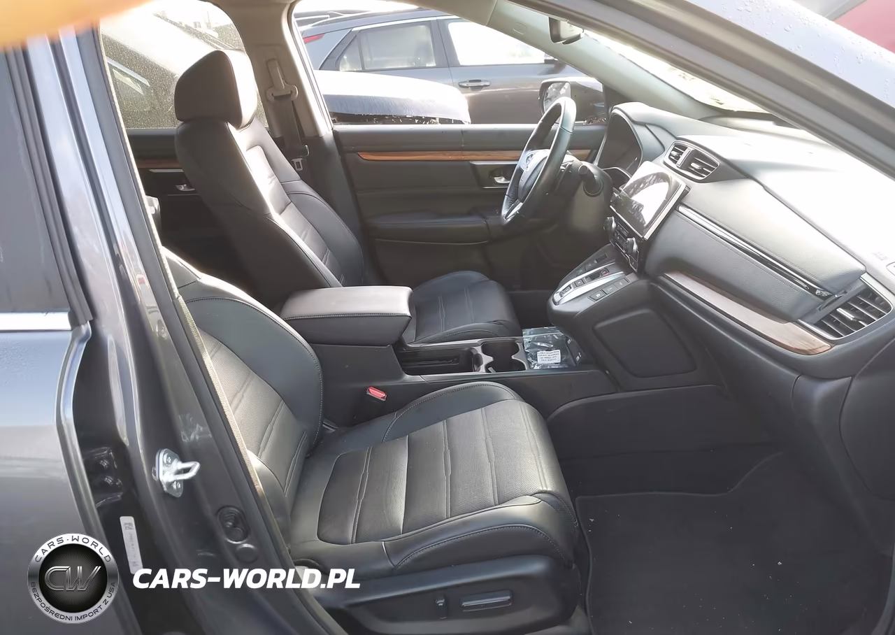 2022 Honda Cr-V Hybrid Ex-L VIN:5J6RT6H82NL030337 - 5
