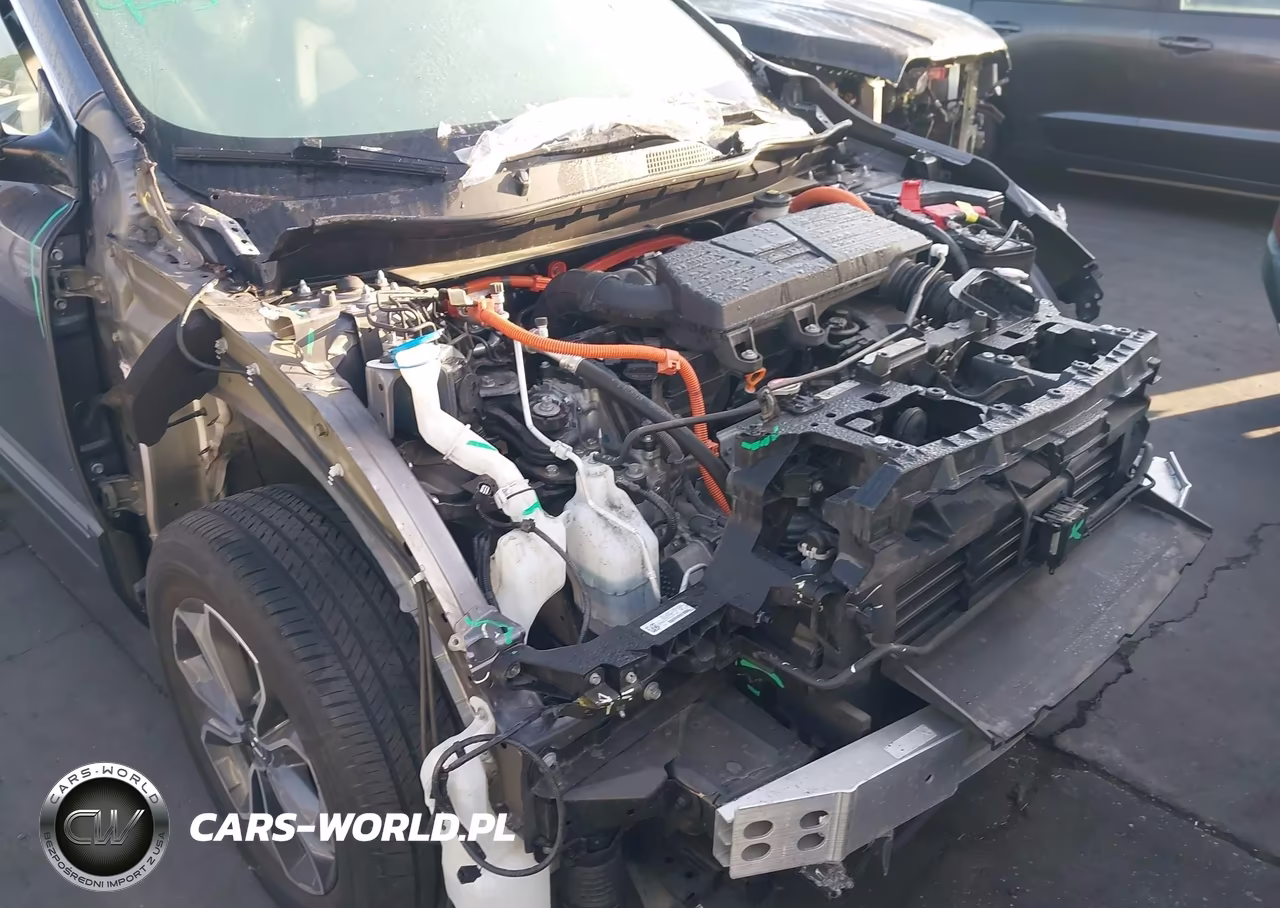 2022 Honda Cr-V Hybrid Ex-L VIN:5J6RT6H82NL030337 - 6