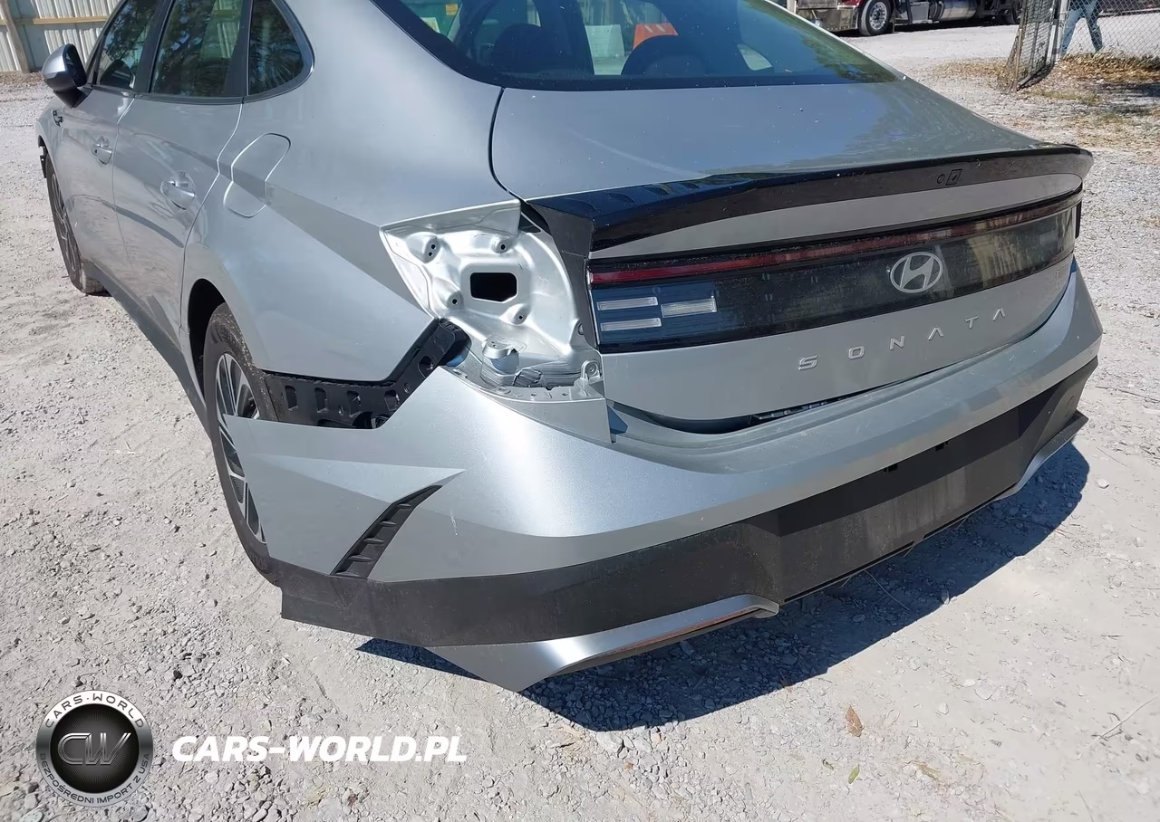 2026 Hyundai Sonata Hybrid Blue VIN:KMHL24JJ2TA164771 - 20