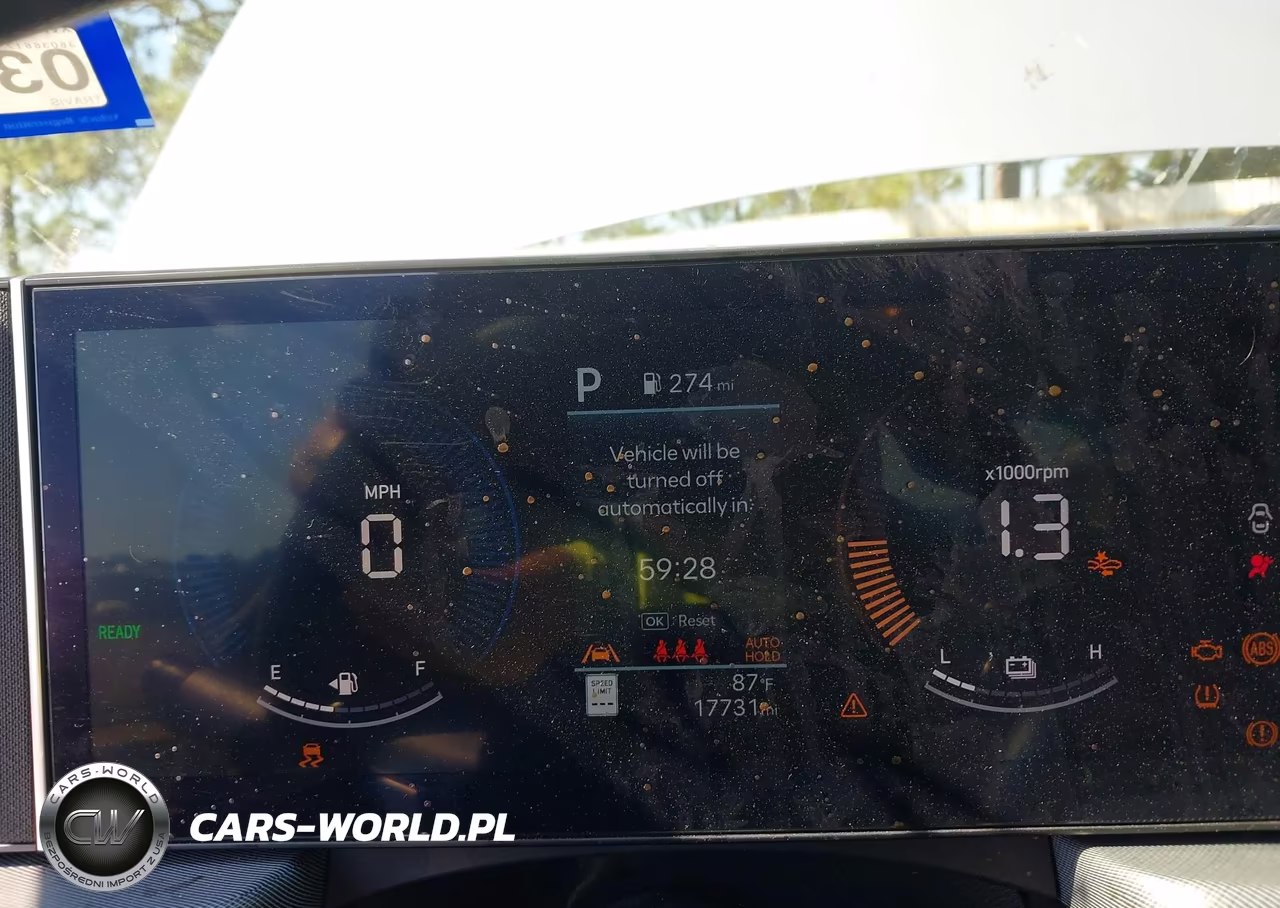2026 Hyundai Sonata Hybrid Blue VIN:KMHL24JJ2TA164771 - 7