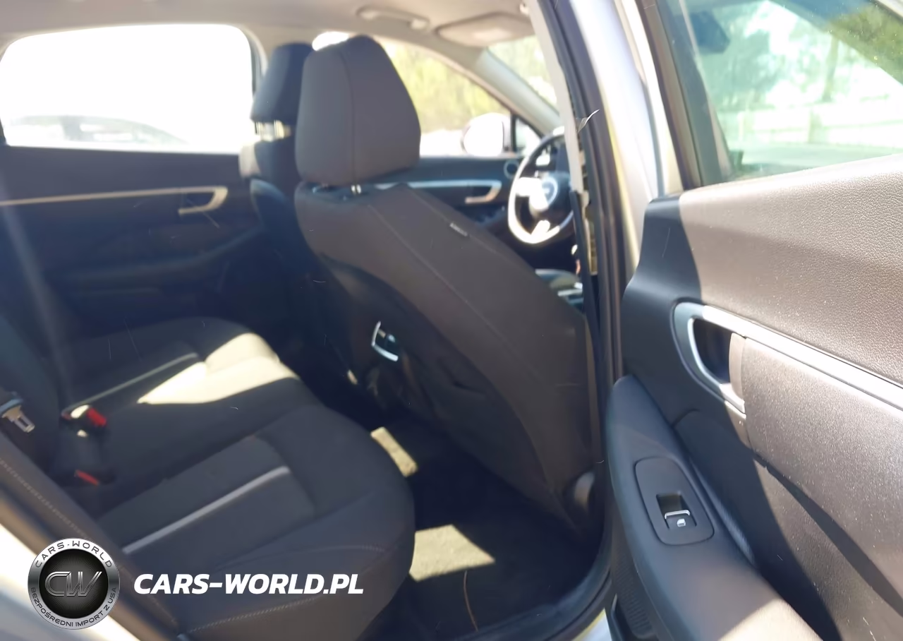 2026 Hyundai Sonata Hybrid Blue VIN:KMHL24JJ2TA164771 - 8