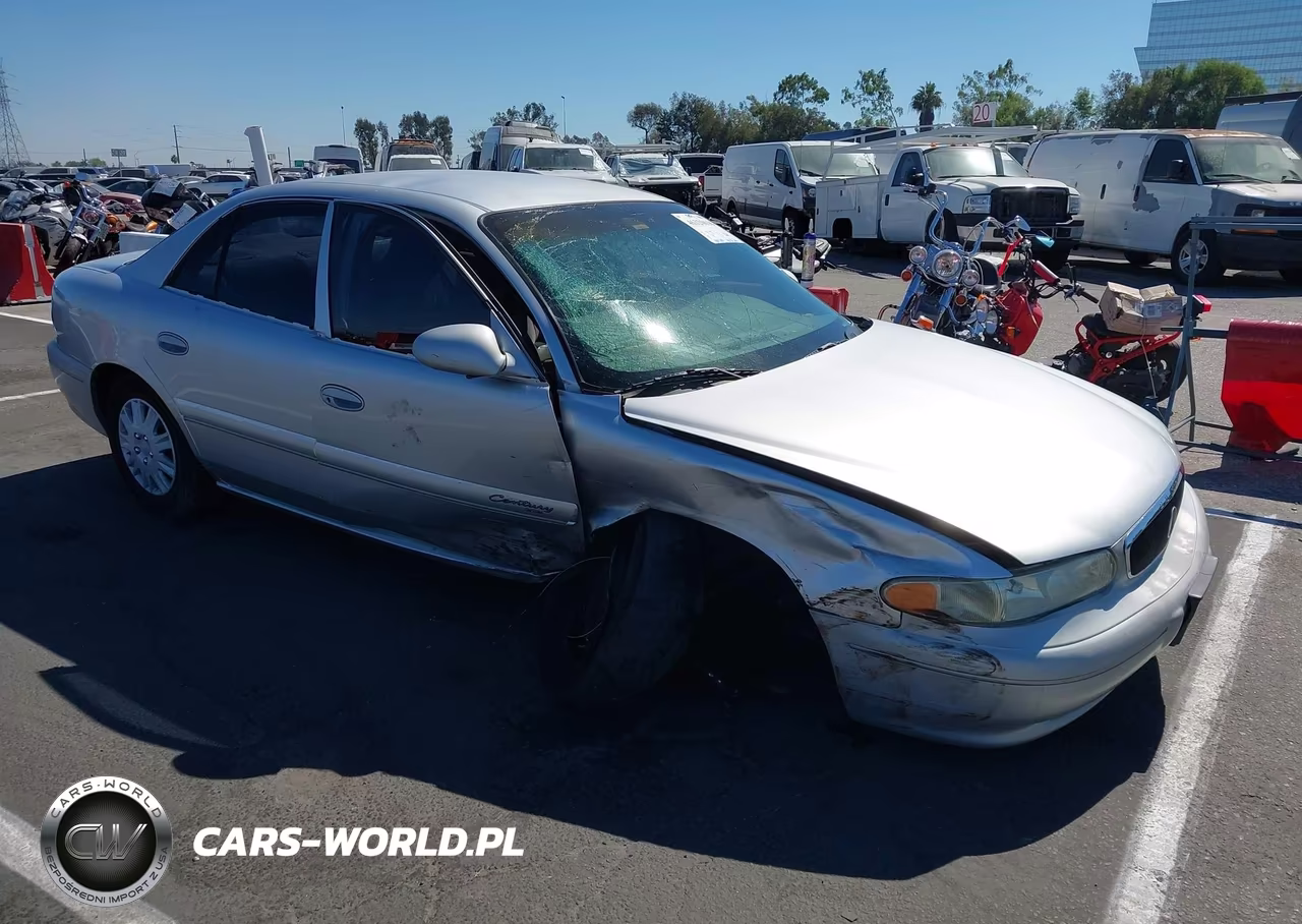 2001 Buick Century Custom