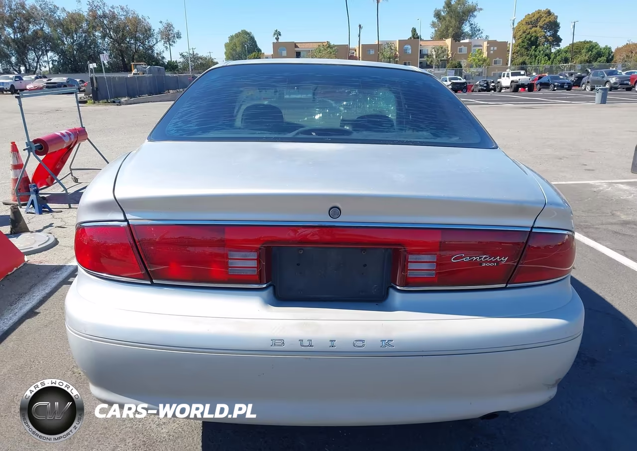 2001 Buick Century Custom VIN:2G4WS52J511160819 - 16