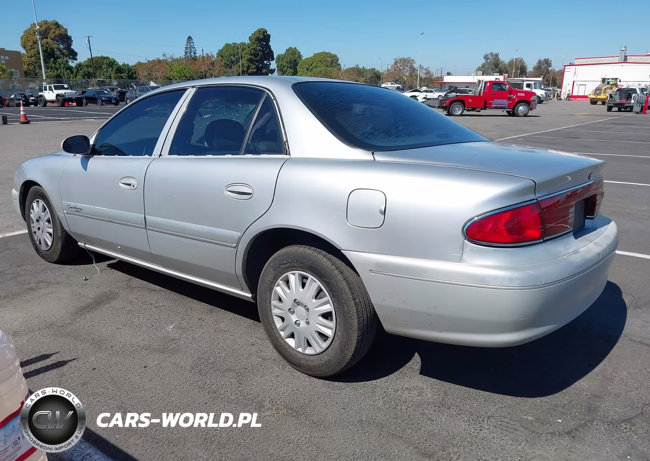 2001 Buick Century Custom VIN:2G4WS52J511160819 - 3