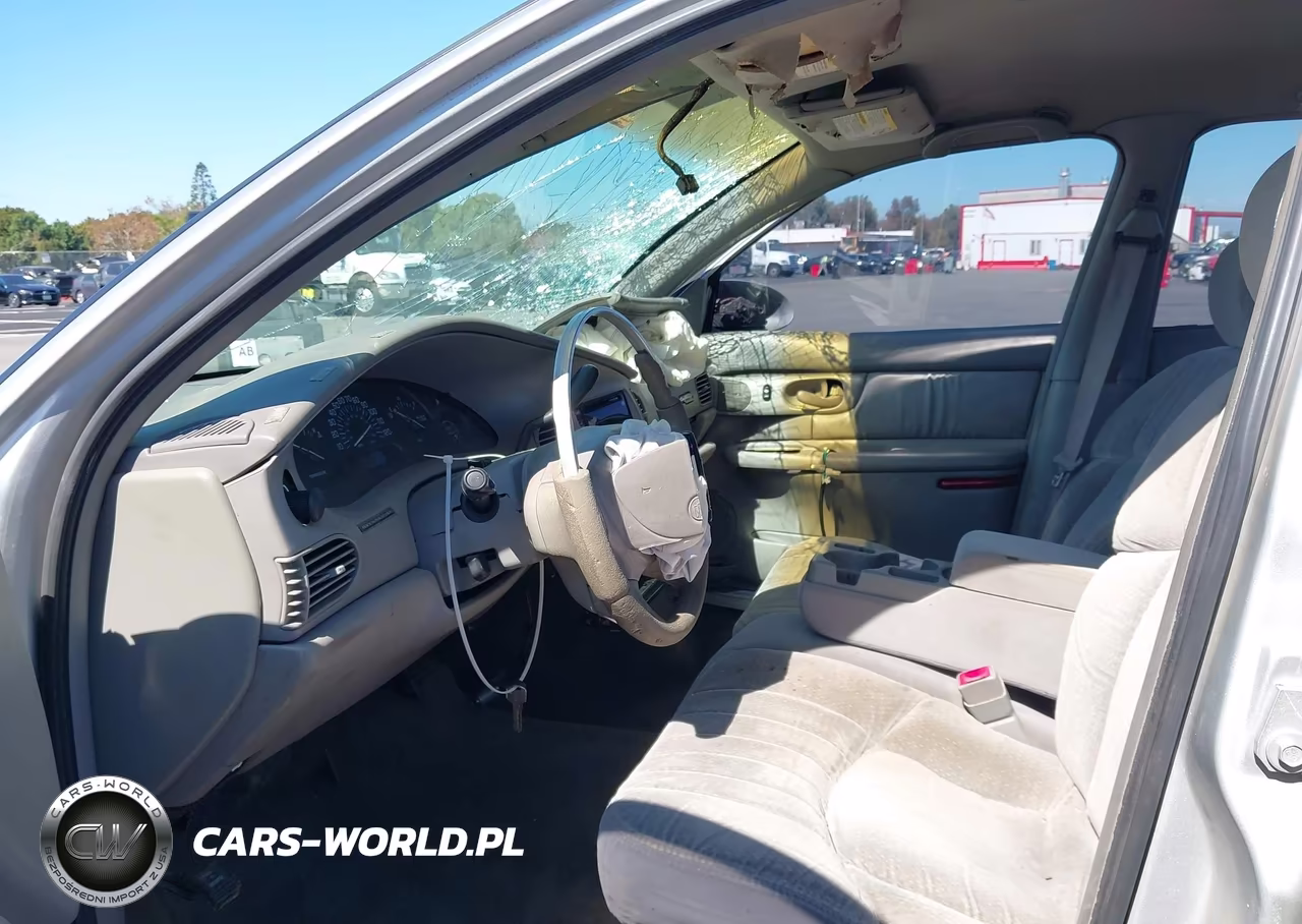 2001 Buick Century Custom VIN:2G4WS52J511160819 - 5
