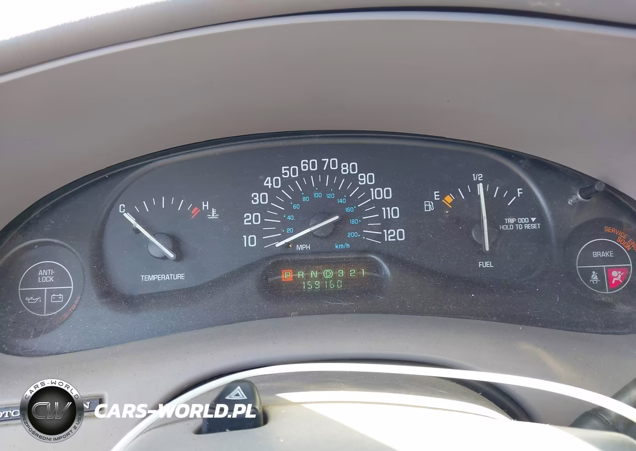 2001 Buick Century Custom VIN:2G4WS52J511160819 - 7