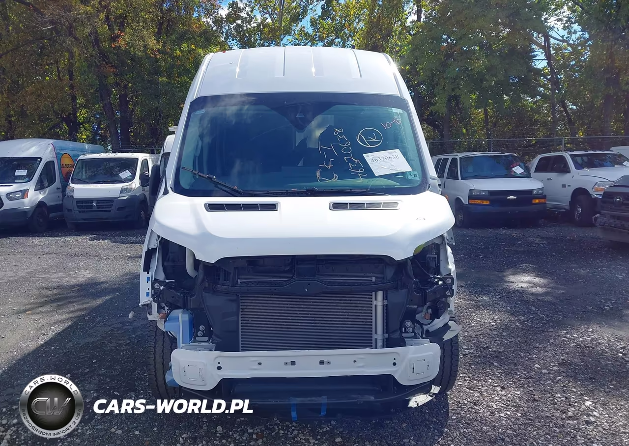 2025 Ford Transit-350 Cargo Van VIN:1FTBW3X8XSKA91743 - 13
