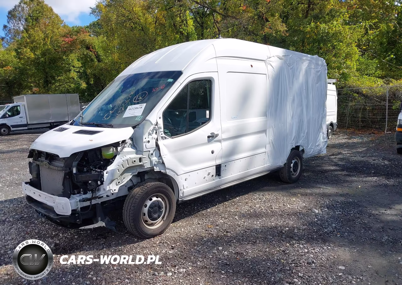 2025 Ford Transit-350 Cargo Van VIN:1FTBW3X8XSKA91743 - 2