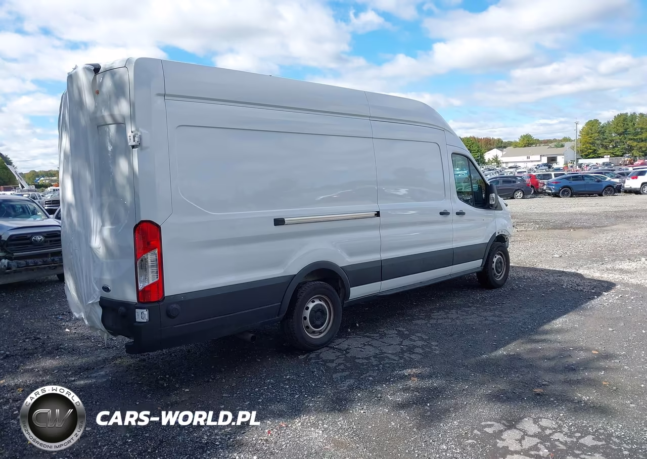 2025 Ford Transit-350 Cargo Van VIN:1FTBW3X8XSKA91743 - 4