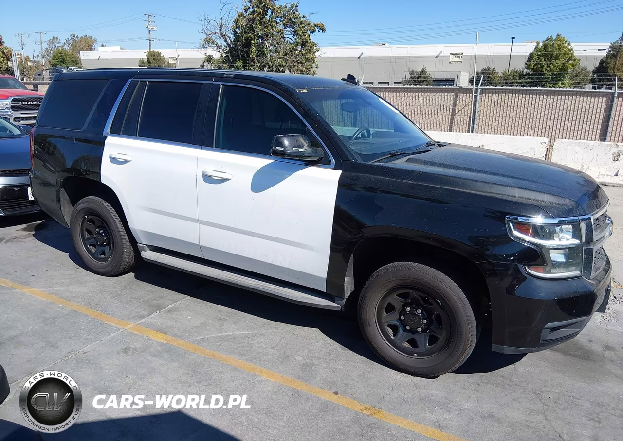 2015 Chevrolet Tahoe Commercial Fleet – zdjęcie 1 z 17