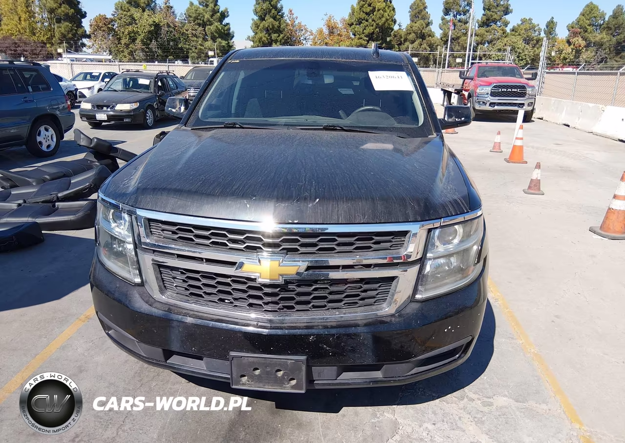 2015 Chevrolet Tahoe Commercial Fleet VIN:1GNLC2EC4FR712428 - 13