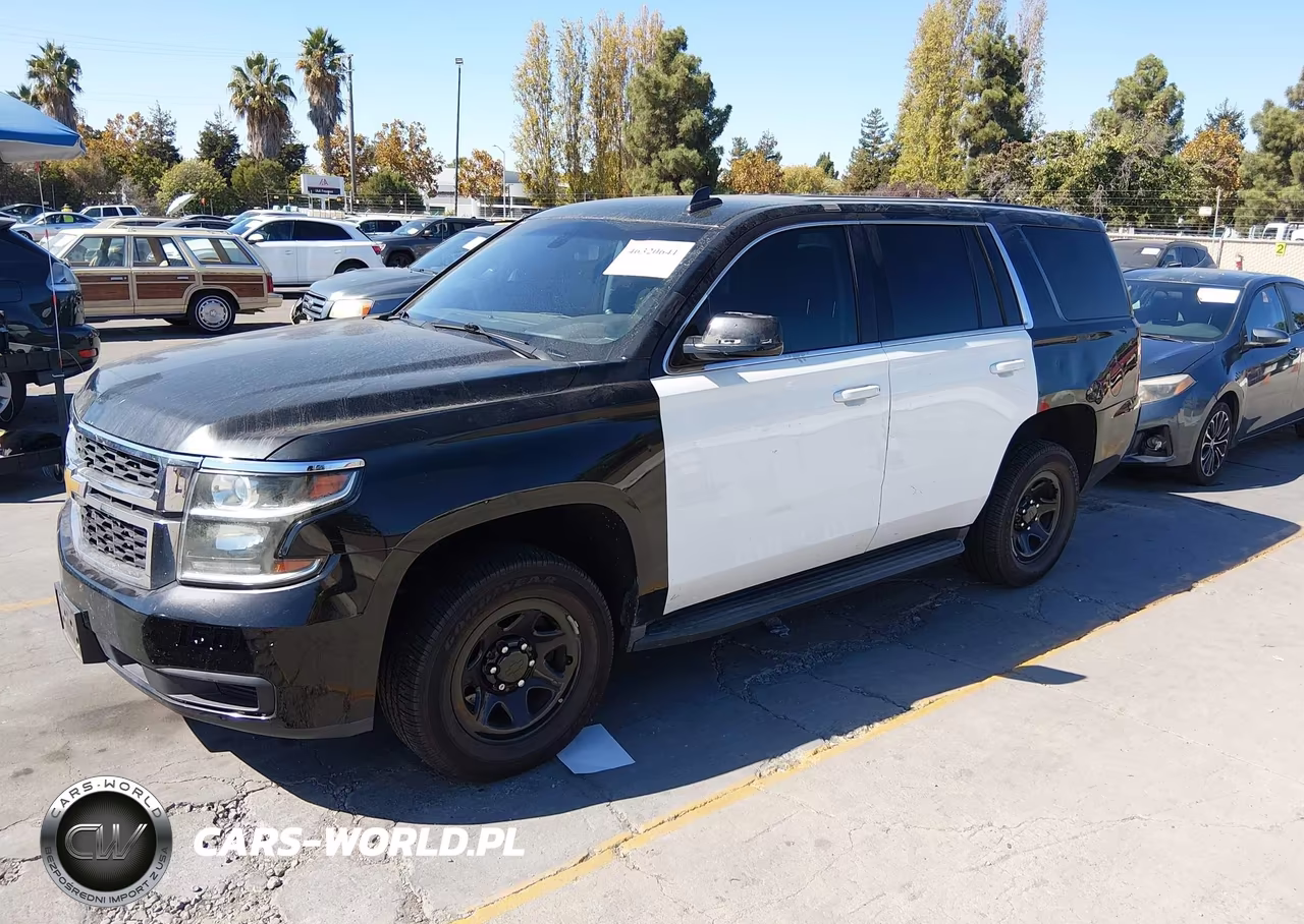 2015 Chevrolet Tahoe Commercial Fleet VIN:1GNLC2EC4FR712428 - 2