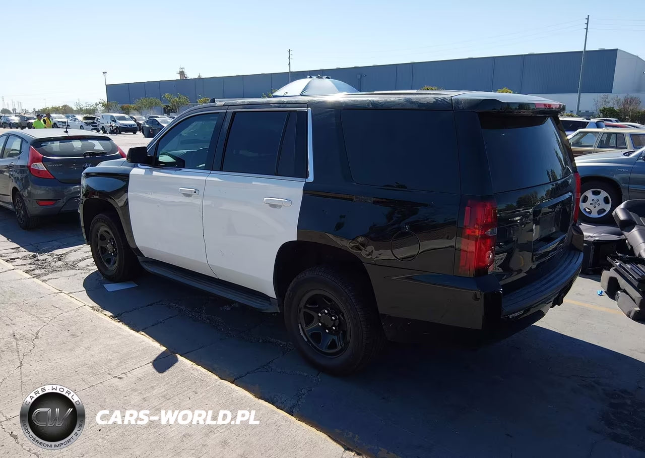 2015 Chevrolet Tahoe Commercial Fleet VIN:1GNLC2EC4FR712428 - 3